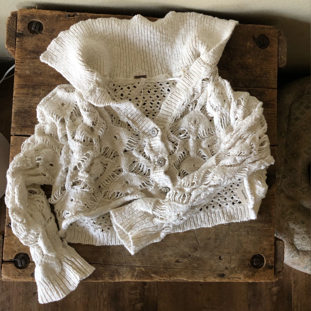 Free People Sedona Cardi